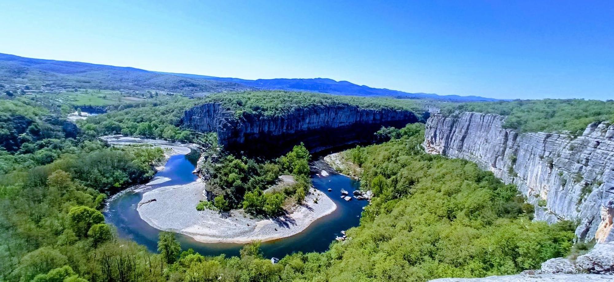 La Romarine Villa Chauzon Esterno foto