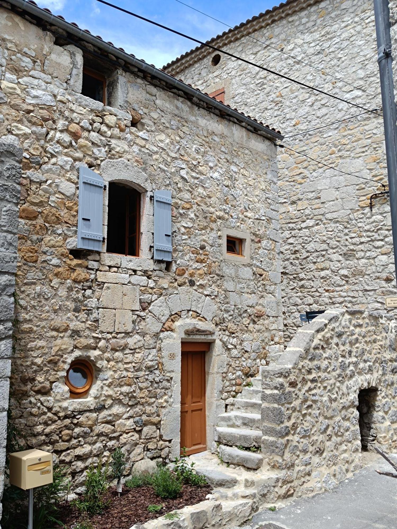 La Romarine Villa Chauzon Esterno foto